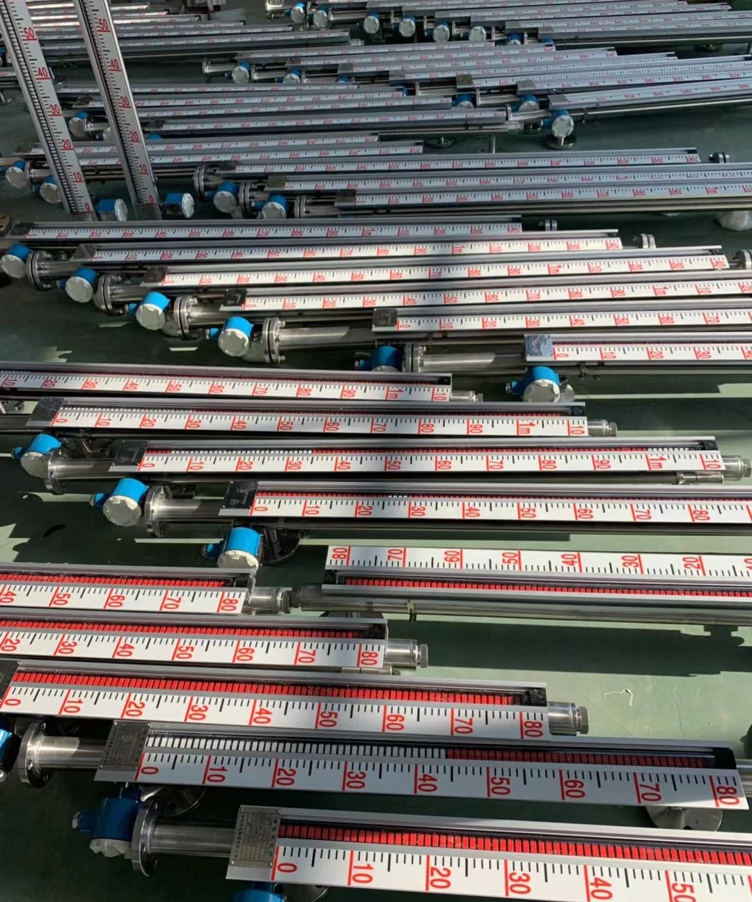 帶4-20mA遠傳真空面板磁翻板液位計